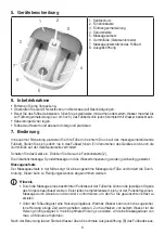 Preview for 6 page of Beurer FB 12 Instructions For Use Manual