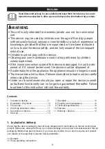 Preview for 9 page of Beurer FB 12 Instructions For Use Manual