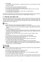 Preview for 11 page of Beurer FB 12 Instructions For Use Manual