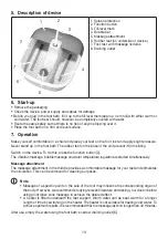 Preview for 13 page of Beurer FB 12 Instructions For Use Manual