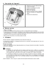 Preview for 20 page of Beurer FB 12 Instructions For Use Manual