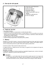 Preview for 27 page of Beurer FB 12 Instructions For Use Manual