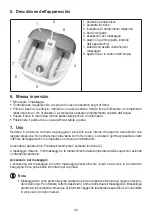 Preview for 34 page of Beurer FB 12 Instructions For Use Manual