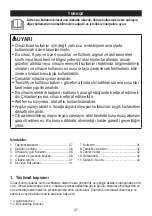 Preview for 37 page of Beurer FB 12 Instructions For Use Manual