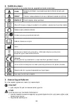 Preview for 38 page of Beurer FB 12 Instructions For Use Manual