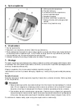 Preview for 54 page of Beurer FB 12 Instructions For Use Manual