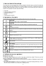 Preview for 3 page of Beurer FB 20 Instructions For Use Manual