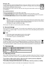 Preview for 7 page of Beurer FB 20 Instructions For Use Manual