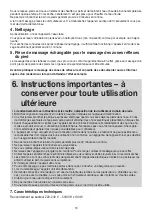 Preview for 13 page of Beurer FB 25 Operating Instructions Manual