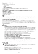 Preview for 12 page of Beurer FB 35 Instructions For Use Manual