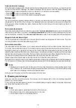 Preview for 15 page of Beurer FB 35 Instructions For Use Manual