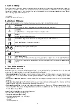 Предварительный просмотр 3 страницы Beurer FB 50 Instructions For Use Manual