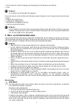 Предварительный просмотр 4 страницы Beurer FB 50 Instructions For Use Manual