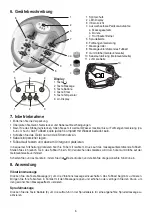 Предварительный просмотр 6 страницы Beurer FB 50 Instructions For Use Manual