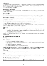 Предварительный просмотр 15 страницы Beurer FB 50 Instructions For Use Manual