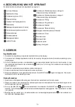 Предварительный просмотр 72 страницы Beurer FB 65 Instructions For Use Manual