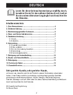 Preview for 2 page of Beurer FC 40 Instructions For Use Manual