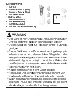 Preview for 3 page of Beurer FC 40 Instructions For Use Manual