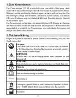 Preview for 4 page of Beurer FC 40 Instructions For Use Manual