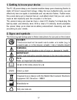 Preview for 17 page of Beurer FC 40 Instructions For Use Manual