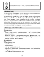 Preview for 18 page of Beurer FC 40 Instructions For Use Manual