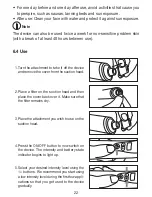 Preview for 22 page of Beurer FC 40 Instructions For Use Manual