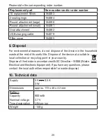 Preview for 25 page of Beurer FC 40 Instructions For Use Manual