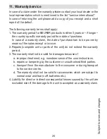 Preview for 26 page of Beurer FC 40 Instructions For Use Manual