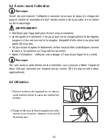 Preview for 34 page of Beurer FC 40 Instructions For Use Manual