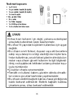 Preview for 65 page of Beurer FC 40 Instructions For Use Manual