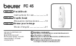 Beurer FC 45 Instructions For Use Manual предпросмотр