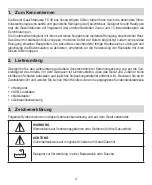 Preview for 4 page of Beurer FC 49 Instructions For Use Manual