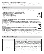 Preview for 9 page of Beurer FC 49 Instructions For Use Manual