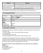 Preview for 10 page of Beurer FC 49 Instructions For Use Manual