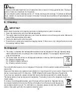 Preview for 18 page of Beurer FC 49 Instructions For Use Manual