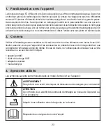 Preview for 23 page of Beurer FC 49 Instructions For Use Manual