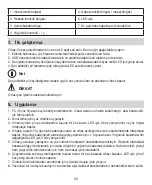 Preview for 53 page of Beurer FC 49 Instructions For Use Manual