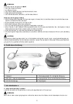 Предварительный просмотр 5 страницы Beurer FC 55 Instructions For Use Manual