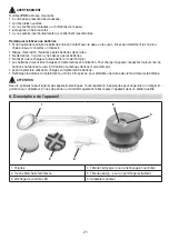 Предварительный просмотр 21 страницы Beurer FC 55 Instructions For Use Manual