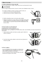 Предварительный просмотр 22 страницы Beurer FC 55 Instructions For Use Manual