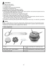 Preview for 61 page of Beurer FC 55 Instructions For Use Manual