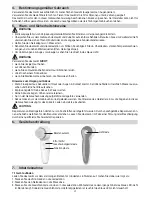 Предварительный просмотр 4 страницы Beurer FC 65 Instructions For Use Manual