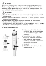 Preview for 6 page of Beurer FC 76 Instructions For Use Manual