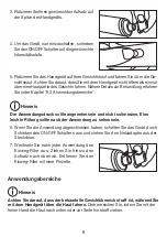 Preview for 8 page of Beurer FC 76 Instructions For Use Manual