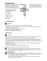 Предварительный просмотр 5 страницы Beurer FC 90 Instructions For Use Manual