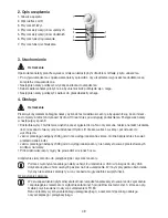 Preview for 49 page of Beurer FC 90 Instructions For Use Manual