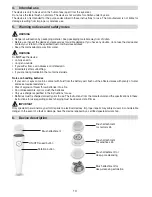 Preview for 10 page of Beurer FC 95 Instructions For Use Manual