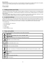 Preview for 9 page of Beurer FC 96 Instructions For Use Manual