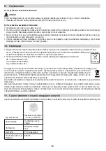 Preview for 48 page of Beurer FC 96 Instructions For Use Manual