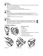 Предварительный просмотр 4 страницы Beurer FM 100 Instructions For Use Manual